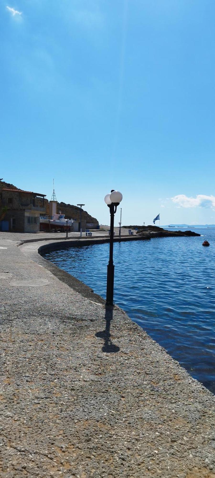 Kynosoura'S Sea View Apartment Ambelakia Luaran gambar