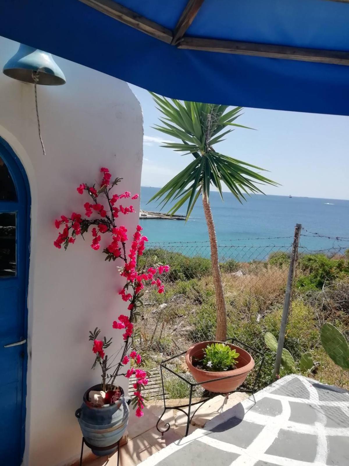 Kynosoura'S Sea View Apartment Ambelakia Luaran gambar