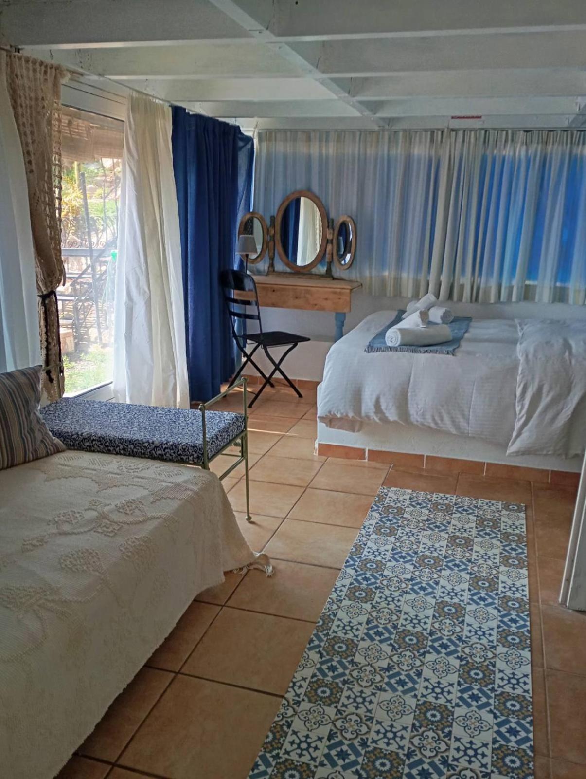 Kynosoura'S Sea View Apartment Ambelakia Luaran gambar