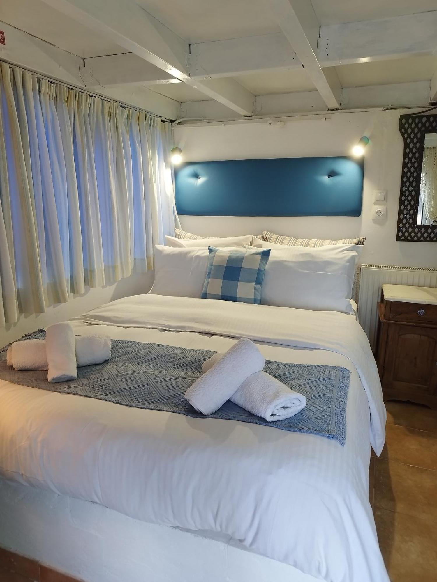 Kynosoura'S Sea View Apartment Ambelakia Luaran gambar