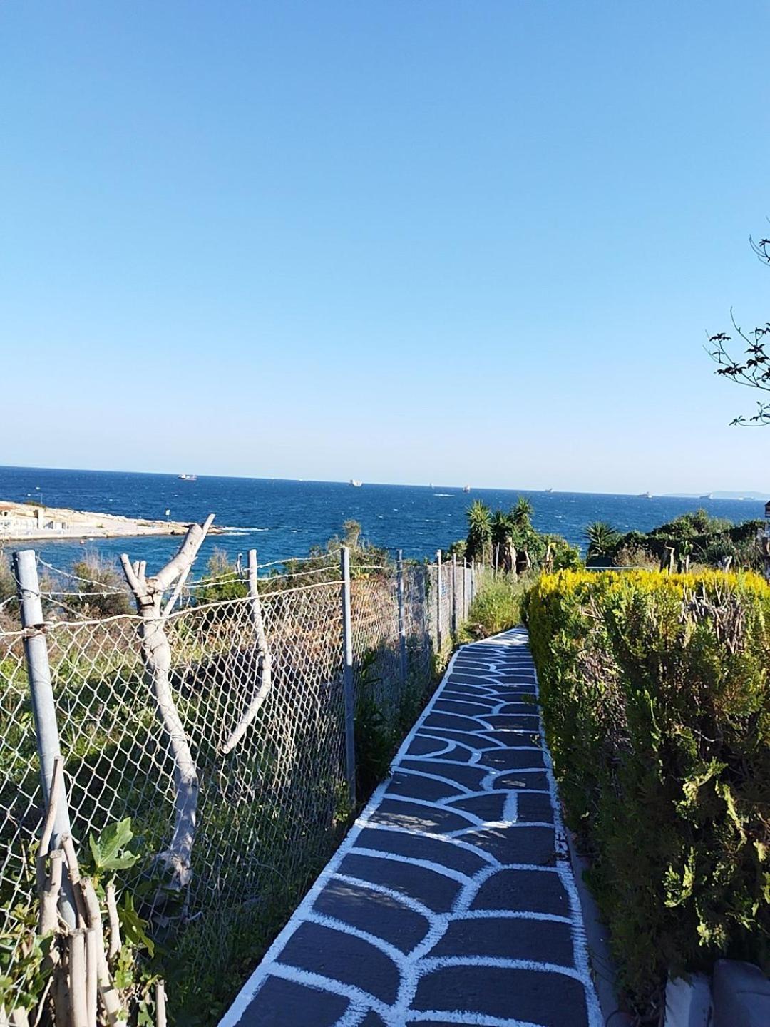 Kynosoura'S Sea View Apartment Ambelakia Luaran gambar