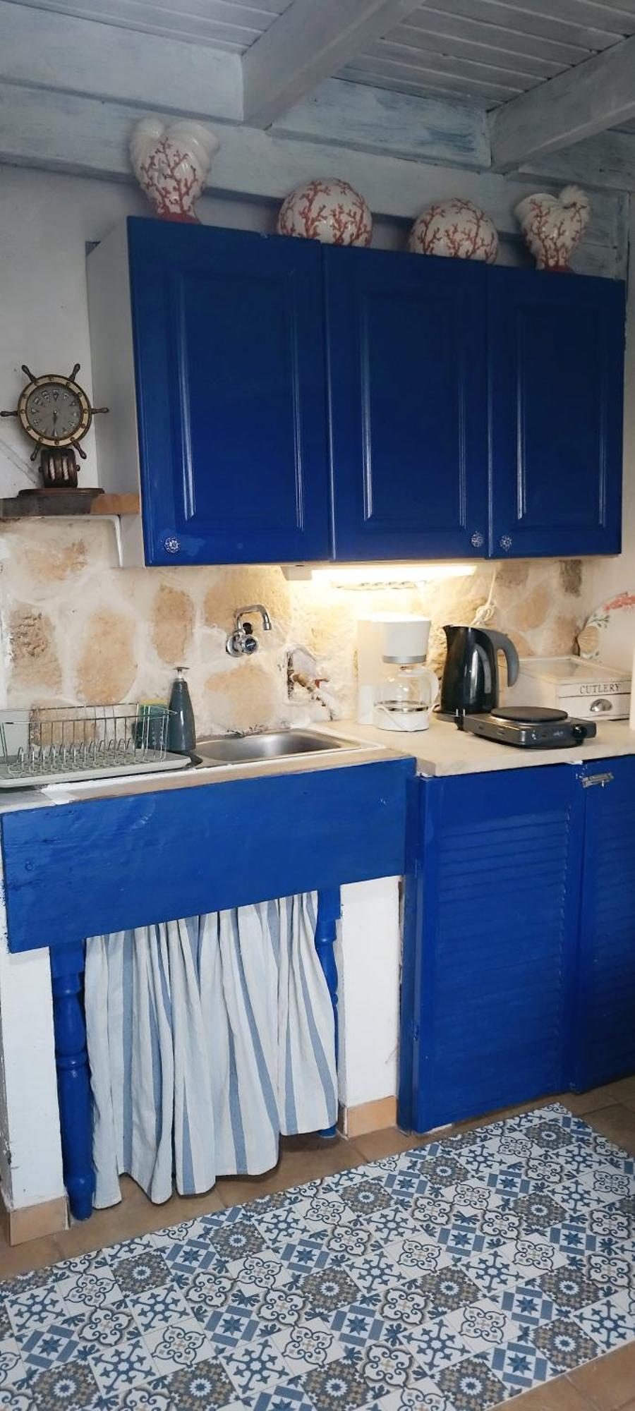 Kynosoura'S Sea View Apartment Ambelakia Luaran gambar