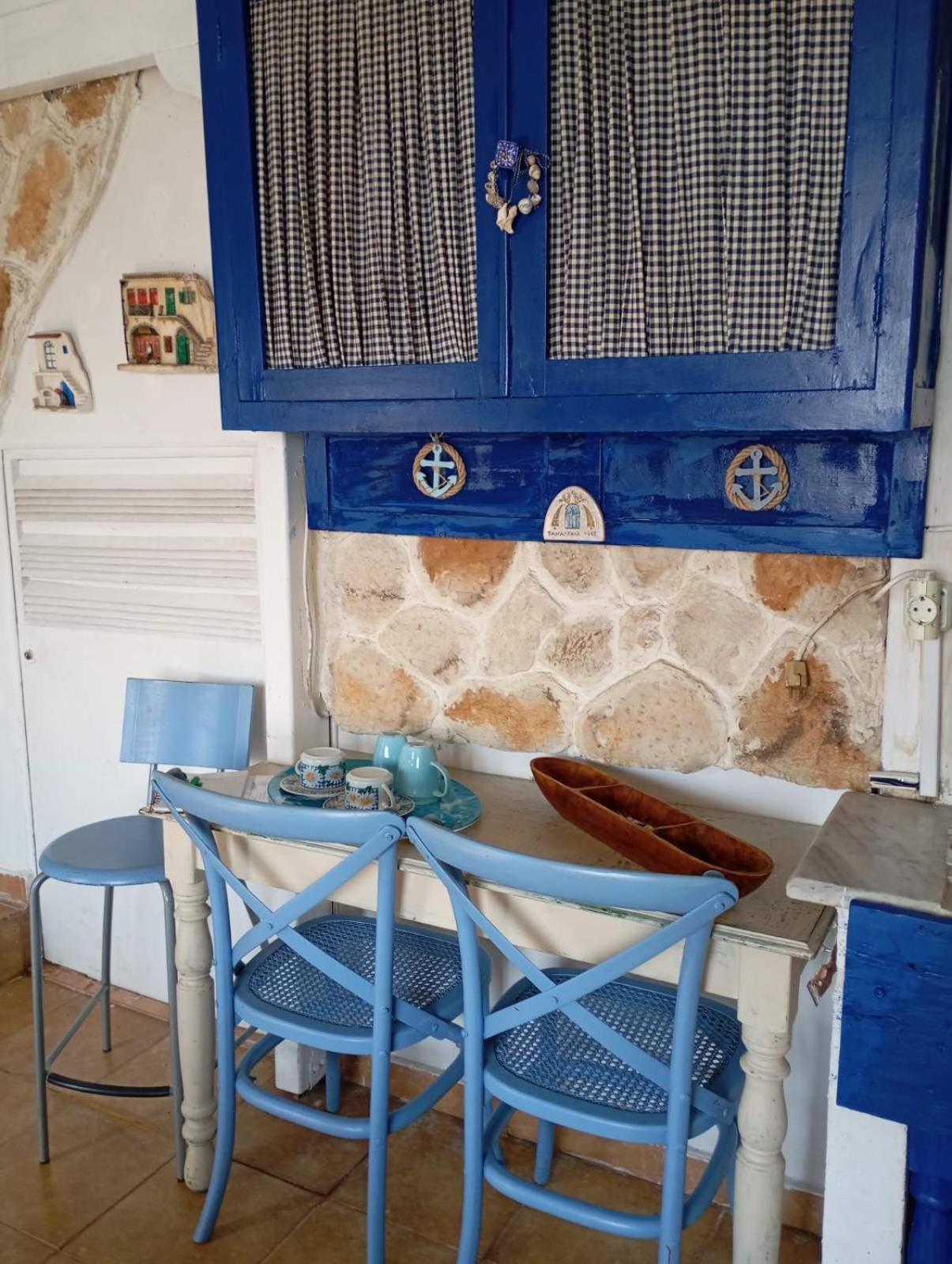 Kynosoura'S Sea View Apartment Ambelakia Luaran gambar