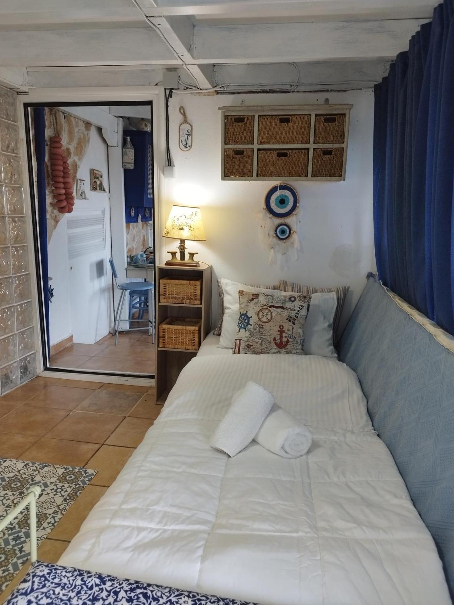 Kynosoura'S Sea View Apartment Ambelakia Luaran gambar